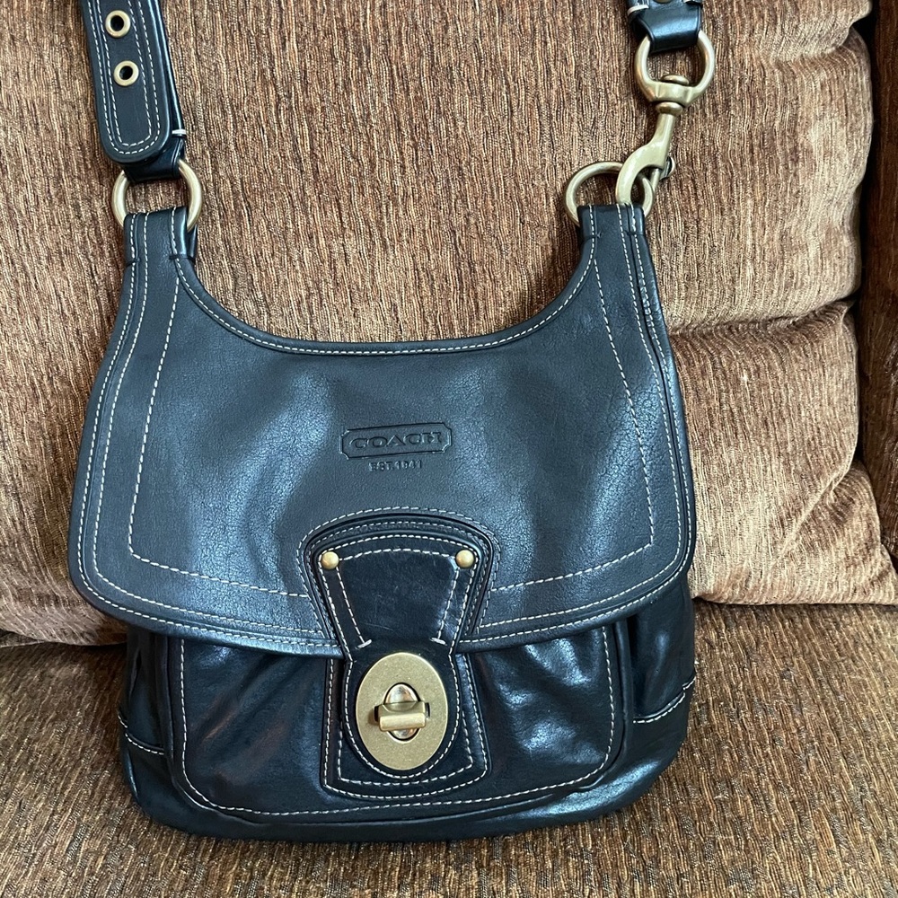 Authentic RARE Coach Legacy Hippie crossbody bag